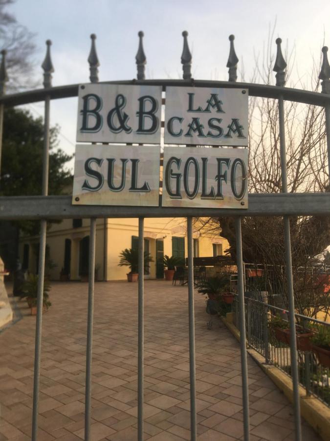 La Casa Sul Golfo Bed and Breakfast Ancona Exteriör bild
