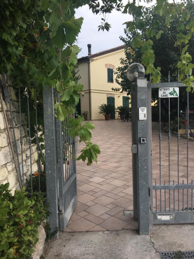 La Casa Sul Golfo Bed and Breakfast Ancona Exteriör bild
