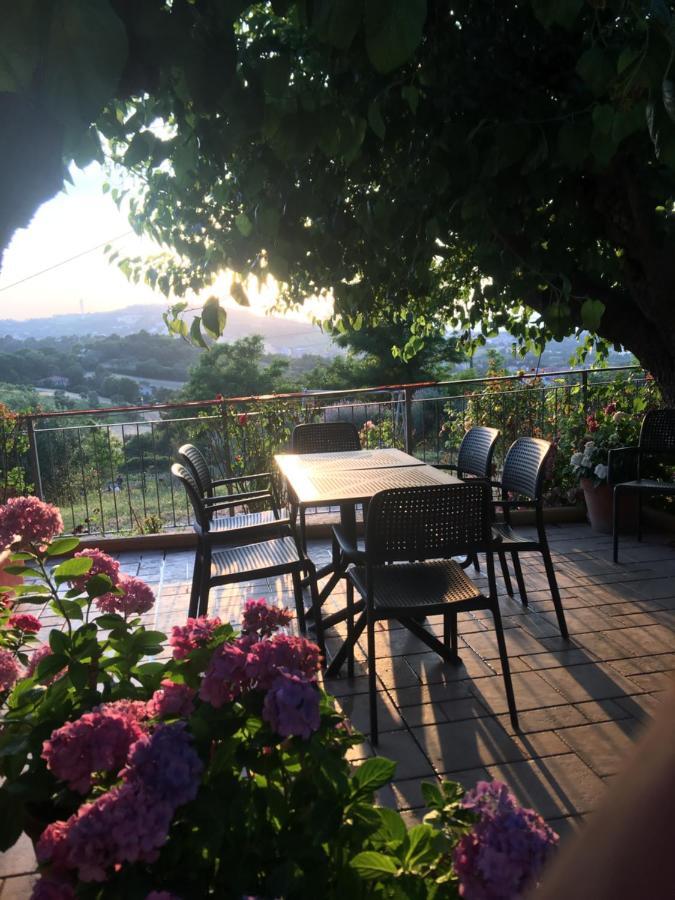 La Casa Sul Golfo Bed and Breakfast Ancona Exteriör bild